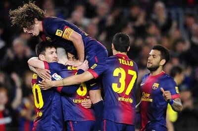 Barcelona at the crossroads as last eight approaches in Champions League