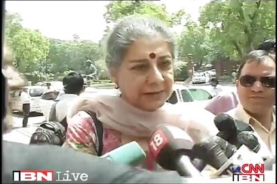 Soni, Wasnik, Sahai resign ahead of reshuffle