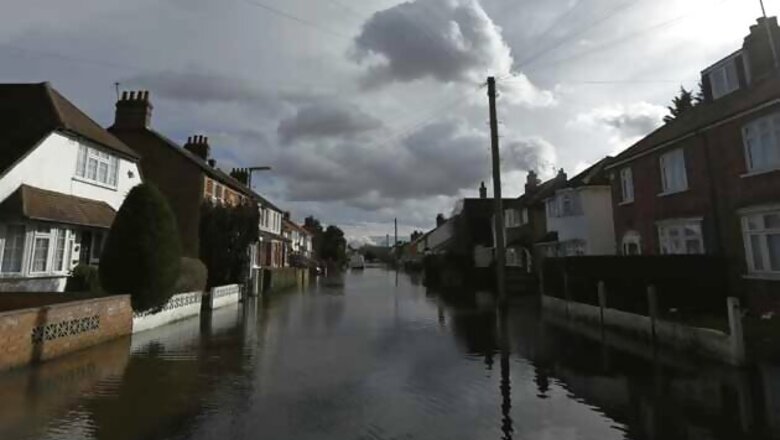 UK floods pose threat to animal welfare, farm investment