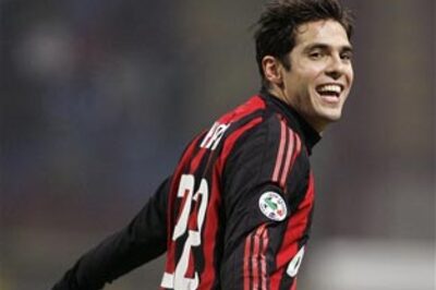 Talks can begin with Kaka, Manchester City: Milan