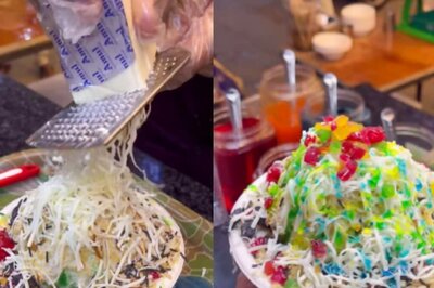 Ahmedabad's Cheese Ice Gola Leaves Foodies in Sour Taste, Watch Viral Video