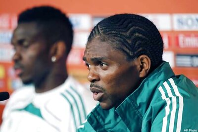 Kanu says don't overlook Nigeria's strikers