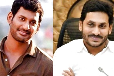 Not Joining Politics: Vishal On Speculations After His Meet With Andhra Pradesh CM