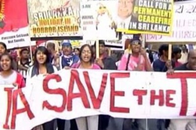 Tamil diaspora seeks war crimes trial against Sri Lanka leaders