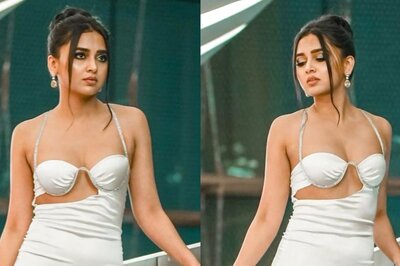 Tejasswi Prakash Looks Breathtakingly Gorgeous In White Outfit, Karan Kundrra's Fans Call Her 'Bhabhi'