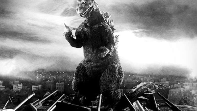 Godzilla stomps back in 4K, wires intact