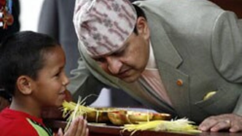 Nepal King ignores crackdown probe