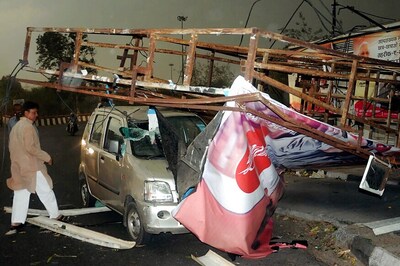 Storm and Lightning Kills 9, Injures 3 in Andhra Pradesh