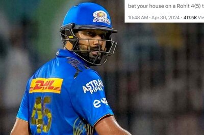 Rohit Sharma Fan's Eerie 'Prediction' of MI Batter Failing on Birthday is No Coincidence