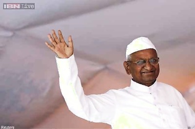 Hazare used as 