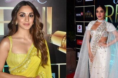 Kiara Advani To Bhumi Pednekar: Stars Who Made A Statement In Sarees at News18 Showsha Reel Awards