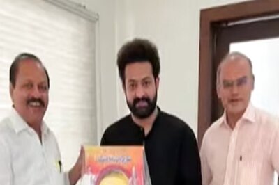 Jr NTR To Miss NT Rama Rao’s Centenary Meeting On May 20: Report