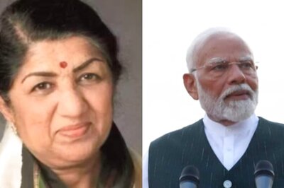 PM Narendra Modi Remembers Lata Mangeshkar On Her Birth Anniversary: ‘Fortunate To Receive Her Blessings’