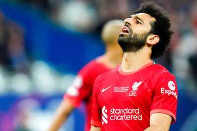 Mohamed Salah's Egyptian Fans Share in His UEFA Champions League Misery