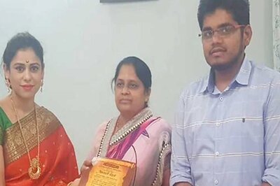 Actor Ashvini Mahangade Congratulates NCP's Rohit Patil on Panchayat Polls Victory