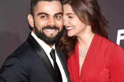 Virat Kohli and Anushka Sharma's Romantic Selfie is All Things Love