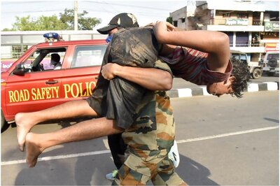CISF Plays Vital Role in Controlling Styrene Gas Leakage and Rescue Operations in Visakhapatnam