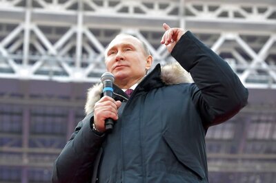 Vladimir Putin Says Grandfather Cooked for Stalin and Lenin