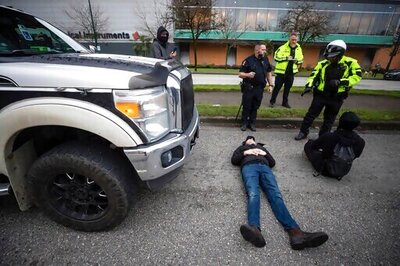 Canada Police Act To Rein In Protests Against COVID Measures