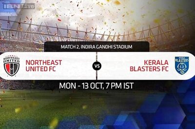 ISL 2014: Sachin Tendulkar's Kerala Blasters set to face NorthEast United FC