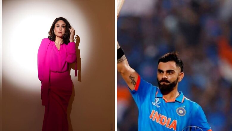 Kareena Kapoor's Message For Virat Kohli's Historic 50th ODI Century Is Gold