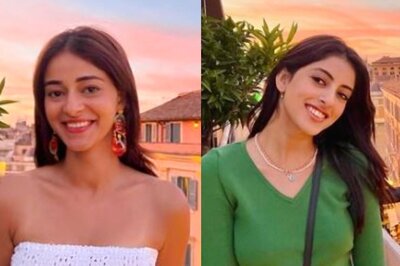 Ananya Panday Receives Early Birthday Surprise From Her 'Best Girl' Navya Nanda, See Pic