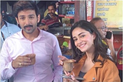 Ananya Panday Says She Laughs Off Link Up Rumours With Kartik Aaryan