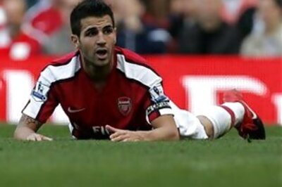 Barcelona moves for Fabregas, Robinho dubbed CR10