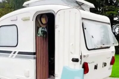 Woman's Home Inside Rs 3.2 Lakh-worth Mini Caravan Impresses Internet
