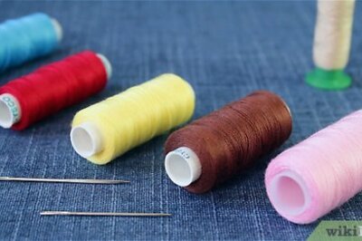 How to Sew Thick Fabric by Hand