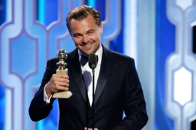 Meeting Pope 'was great,' says Leonardo DiCaprio