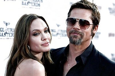 Angelina Jolie gifts Brad Pitt a helicopter