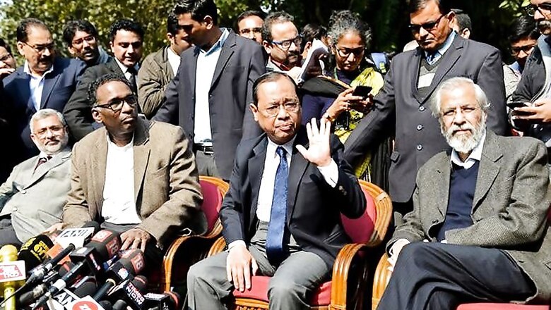'Not a Constitutional Crisis, Outside Intervention Not Needed': Judge Kurian Joesph Day After 'Rebellion'