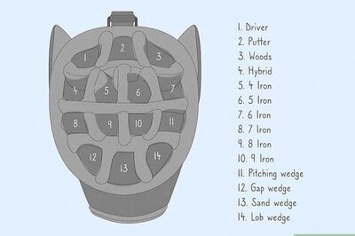 How to Properly Arrange Clubs & Accessories in Your Golf Bag