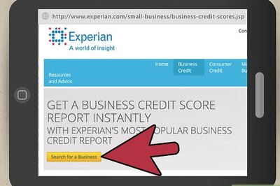 How to Check a Business Credit Report