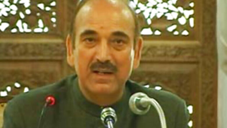 Ghulam Nabi Azad launches mobile vaccine vans for children