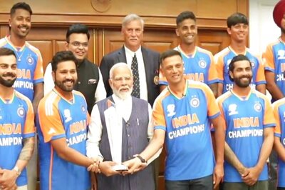 PM Modi Meets India's T20 World Champions After Team Returned Home To Rousing Welcome | WATCH