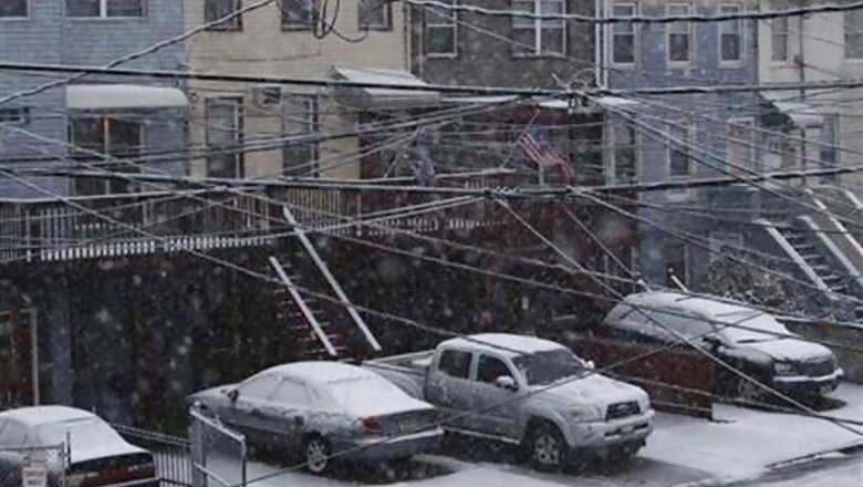 New storm bears down Sandy-battered NY, NJ
