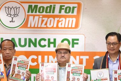 Mizoram | They are Popular; Cases Against Them Fake: BJP on Fielding Candidates with Criminal Charges