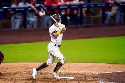 Baseball Digest Picks Cronenworth, Lewis As Rookies Of Year