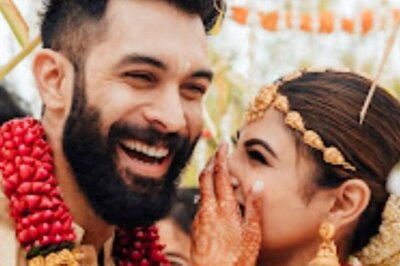 Mouni Roy Shares 1st Pics With Husband Suraj Nambiar After Wedding; Kangana Ranaut Comments