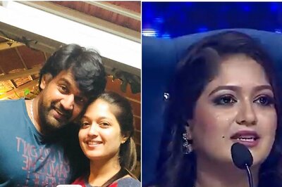 Meghana Raj Bursts Into Tears as She Recalls Her Late Husband Chiranjeevi Sarja's First Valentine's Day Gift to Her