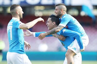 Serie A: Napoli bounce back to beat Verona 3-0 despite Higuain ban