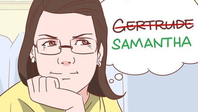 How to Deal With a Bad Name