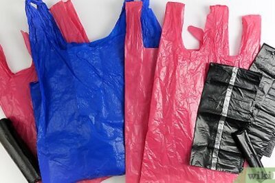 How to Crochet a Tote Made from Plastic Bags