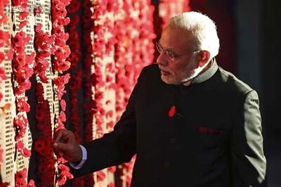 PM Narendra Modi meets school children in Fiji