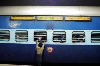 Increased railway fares effective from today