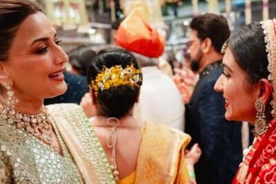 Sonali Bendre Sends Wishes To Anant Ambani-Radhika Merchant, Shares Unseen Photos From The Wedding