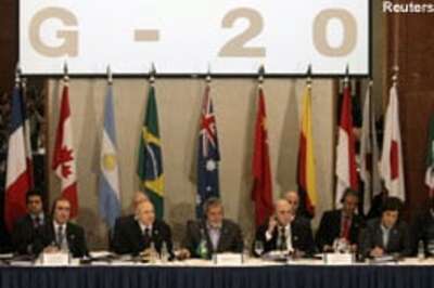 G20 meets to discuss global financial crisis