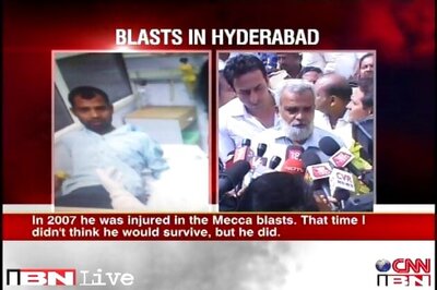 Hyderabad blasts: Two-time terror attack survivor quizzed